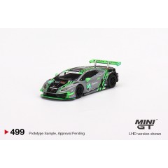 1:64 Масштабная модель Lamborghini Huracán GT3 EVO #39 2022 IMSA