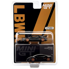 1:64 Масштабная модель LAMBORGHINI HURACAN VER 1 BLACK