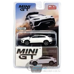 1:64 Масштабная модель LAMBORGHINI Urus white