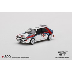 1:64 Масштабная модель Lancia Delta HF Integrale Evoluzione "Martini Racing"