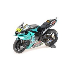 1:12 Масштабная модель Yamaha YZR-M1 Team Petronas Yamaha SRT Valentino Rossi Motogp 2021