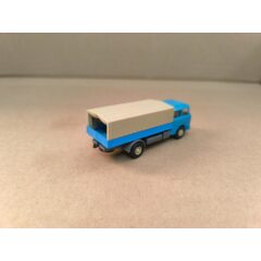 1:87 Масштабная модель SKODA 706 бортовой с тентом, синий