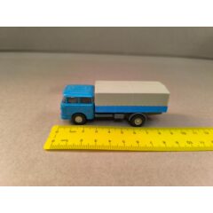 1:87 Масштабная модель SKODA 706 бортовой с тентом, синий