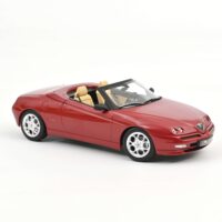 1:18 Масштабная модель ALFA ROMEO Spider 1999 Proteo Red Metallic