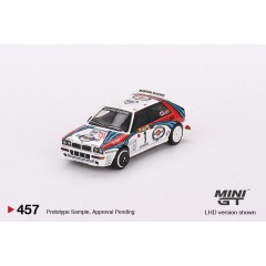 1:64 Масштабная модель Lancia Delta HF Integrale Evoluzione 1992 "Rally Monte-Carlo #1"