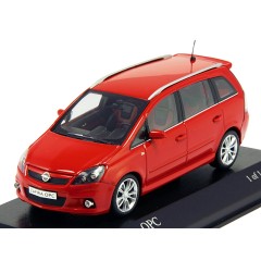 1:43 Масштабная модель Zafira OPC 2006 Red