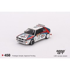 1:64 Масштабная модель Lancia Delta HF Integrale Evoluzione 1992 "Rally Monte-Carlo #11"