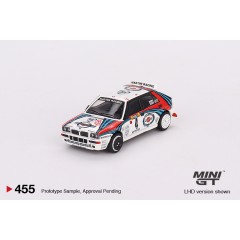 1:64 Масштабная модель Lancia Delta HF Integrale Evoluzione 1992 "Rally MonteCarlo Winner #4"