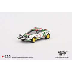 1:64 Масштабная модель Lancia Stratos HF 1977 Rally MonteCarlo Winner #1