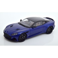 1:18 Масштабная модель Aston Martin DBS Superleggera - 2019 (blue)