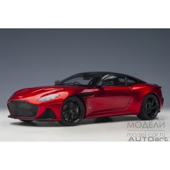 1:18 Масштабная модель Aston Martin DBS Superleggera - 2019 (hyper red)