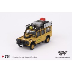 1:64 Масштабная модель Land Rover 110 '1989 "Camel Trophy Amazon" (Team Japan)