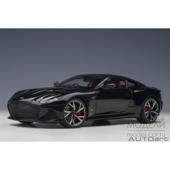 1:18 Масштабная модель Aston Martin DBS Superleggera - 2019 (jet black)