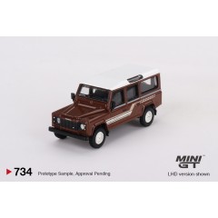 1:64 Масштабная модель Land Rover 110 1985 "County", brown
