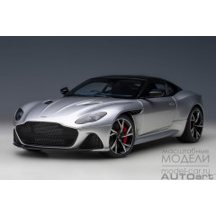 1:18 Масштабная модель Aston Martin DBS Superleggera - 2019 (lightning silver)