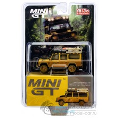 1:64 Масштабная модель LAND ROVER Defender 110 Camel Dirty