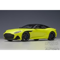 1:18 Масштабная модель Aston Martin DBS Superleggera - 2019 (lime)