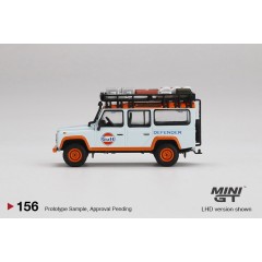 1:64 Масштабная модель LAND ROVER Defender 110 Gulf 1989 Mijo Exclusive