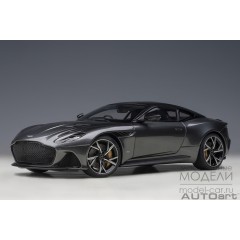 1:18 Масштабная модель Aston Martin DBS Superleggera - 2019 (magnetic silver)