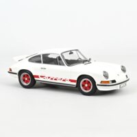 1:12 Масштабная модель PORSCHE 911 Carrera RS 2.7 1973 Grand Prix White/Red