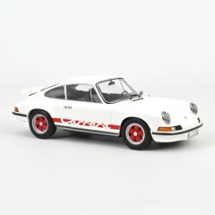 1:12 Масштабная модель PORSCHE 911 Carrera RS 2.7 1973 Grand Prix White/Red