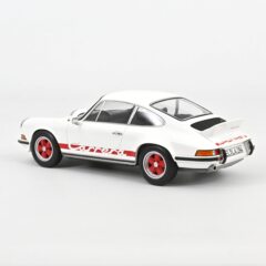 1:12 Масштабная модель PORSCHE 911 Carrera RS 2.7 1973 Grand Prix White/Red