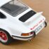 1:12 Масштабная модель PORSCHE 911 Carrera RS 2.7 1973 Grand Prix White/Red