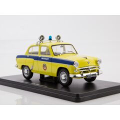 1:24 Легендарные Советские Автомобили №77 - Москвич-407 "Милиция"