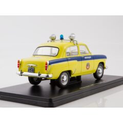 1:24 Легендарные Советские Автомобили №77 - Москвич-407 "Милиция"