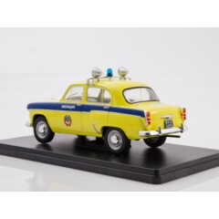 1:24 Легендарные Советские Автомобили №77 - Москвич-407 "Милиция"