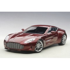 1:18 Масштабная модель Aston Martin One 77 2009 (diavolo red)