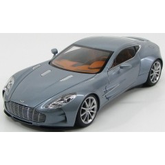 1:18 Масштабная модель Aston Martin One 77 2009 Light Blue