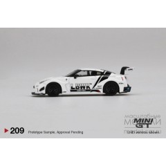 1:64 Масштабная модель LB Silhouette Works GT Nissan 35GT RR Ver2 LBWK