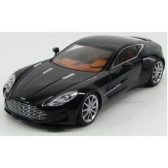 1:18 Масштабная модель Aston Martin One-77 2009 Black Pearl