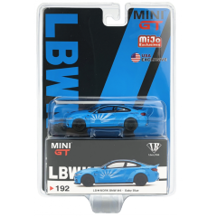 1:64 Масштабная модель LB WORKS BMW M4 BABY BLUE