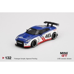 1:64 Масштабная модель LB WORKS NISSAN SKYLINE GT-R R35 #46 INFINITY MOTORSPORT