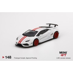1:64 Масштабная модель LIBERTY WALK LB WORKS LAMBORGHINI HURACAN WHITE