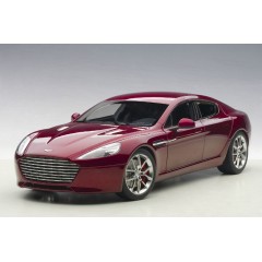1:18 Масштабная модель Aston Martin Rapide S 2015 (diavolo red)