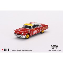 1:64 Масштабная модель Lincoln Capri (1954) Carrera Panamericana Class Winner #149