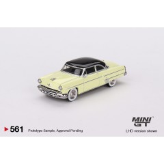 1:64 Масштабная модель Lincoln Capri (1954), premier yellow