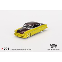 1:64 Масштабная модель Lincoln Capri Hot Rod 1954