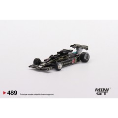 1:64 Масштабная модель Lotus 78 #5 1977 Presentation