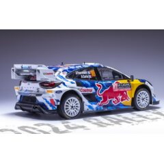 1:18 Масштабная модель FORD Puma WRC Rally1 #16 "M-Sport Ford WRT" Fourmaux/Coria 5 место Rally Monte Carlo 2024