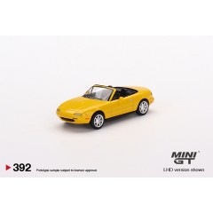 1:64 Масштабная модель Mazda Miata MX-5 (NA), yellow