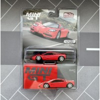 1:64 Масштабная модель MINI GT McLaren F1 Red Limited Edition to 3000 pieces