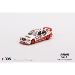 1:64 Масштабная модель Mercedes-Benz 190E 2.5 16 Evolution II #78 (DTM 1991, Lohr)