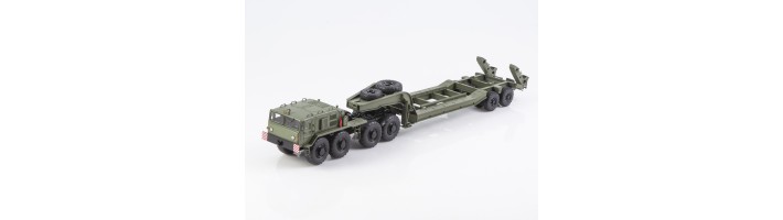 МАЗ-537 с полуприцепом-тяжеловозом от Premium ClassiXXs!