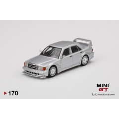 1:64 Масштабная модель MERCEDES-BENZ 190E 2.5-16 EVOLUTION II SILVER