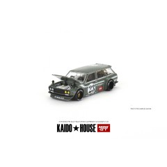 1:64 Масштабная модель MINI GT 1:64 Datsun KAIDO 510 Wagon CARBON FIBER V3