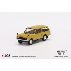 1:64 Масштабная модель Mini GT 1971 Range Rover Bahama Gold